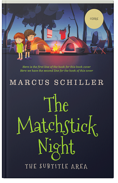 Front view of Ebony Clay #13696 - Premade Abstract Book Cover