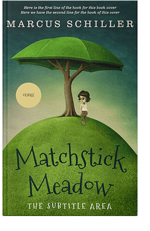 Pre Made Book Cover Crete