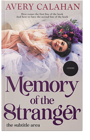 Pre Made Book Cover Swiss Coffee