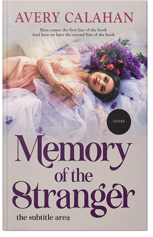 Front view of Premade Erotica Book Cover - Swiss Coffee