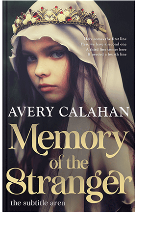 Pre Made Book Cover Sapling