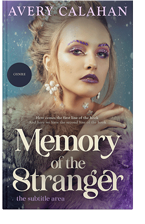 Pre Made Book Cover Scorpion