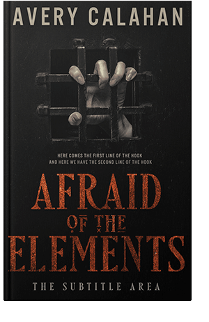 Pre Made Book Cover Cod Gray