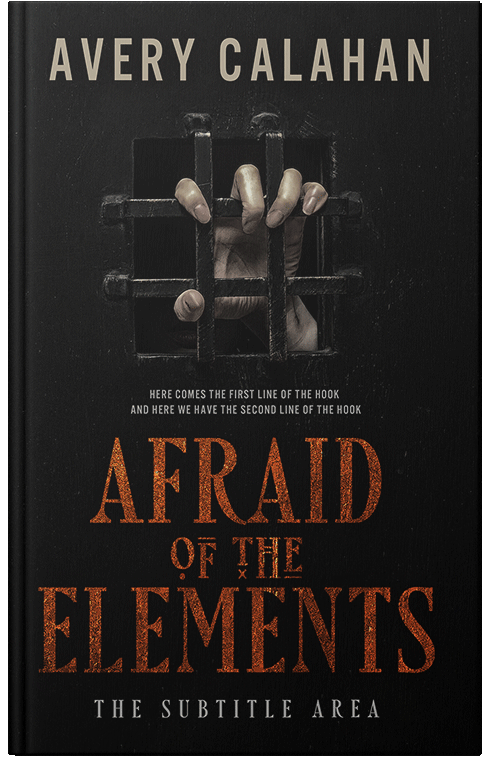 Front view of Cod Gray #13723 - Premade Mystery & Thriller & Suspense Book Cover