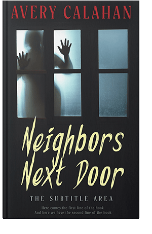 Pre Made Book Cover Shark