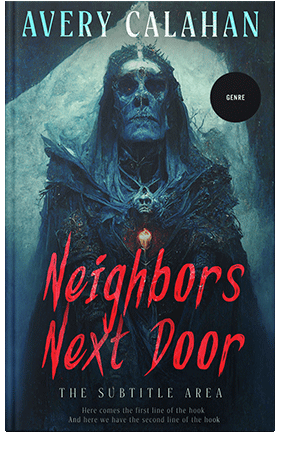 Pre Made Book Cover Big Stone