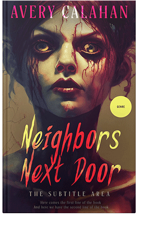 Pre Made Book Cover Tamarind