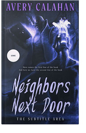 Pre Made Book Cover Mirage