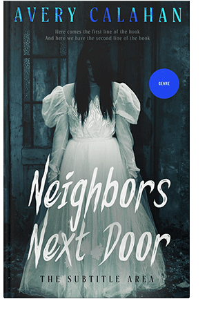 Pre Made Book Cover Timber Green