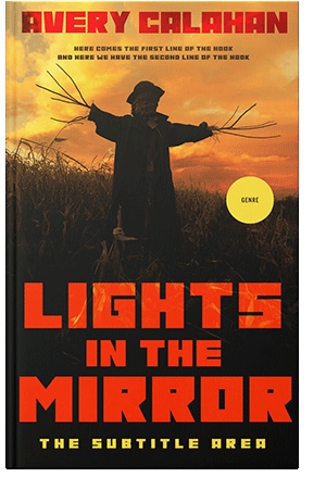 Pre Made Book Cover Oil