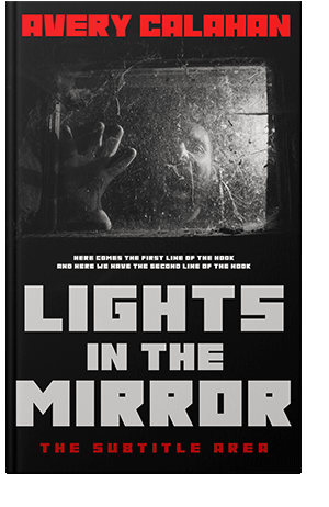 Pre Made Book Cover Cod Gray