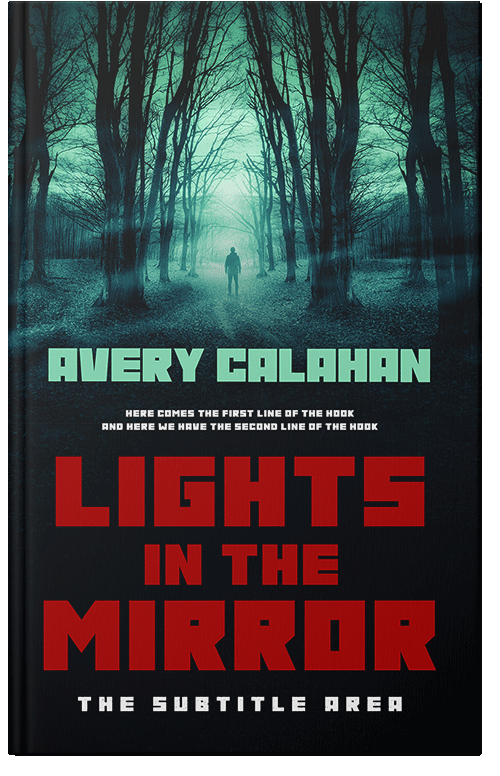 Front view of Apple Blossom #13738 - Premade Horror Book Cover