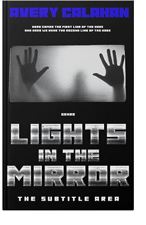 Pre Made Book Cover Cod Gray