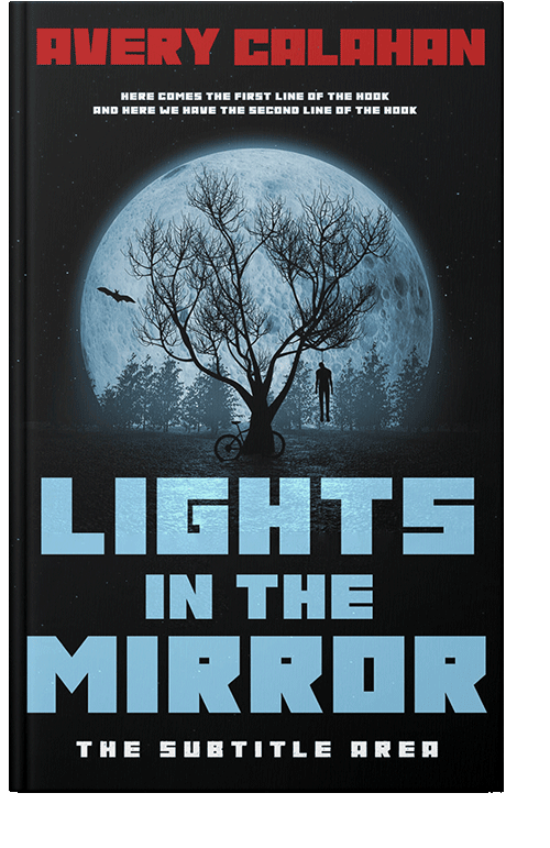 Front view of Bunker #13743 - Premade Mystery & Thriller & Suspense Book Cover