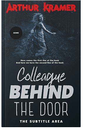 Pre Made Book Cover Mirage