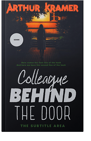 Pre Made Book Cover My Pink