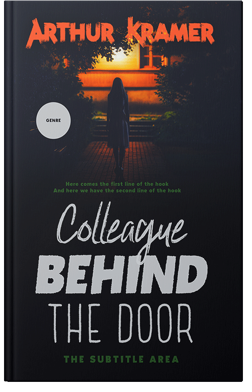 Front view of My Pink #13753 - Premade Mystery & Thriller & Suspense Book Cover