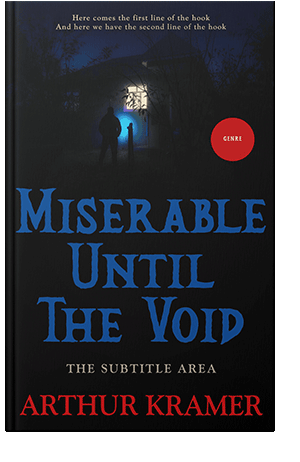 Pre Made Book Cover Bunker