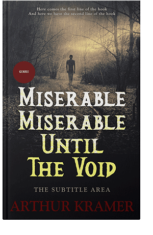 Pre Made Book Cover Yuma