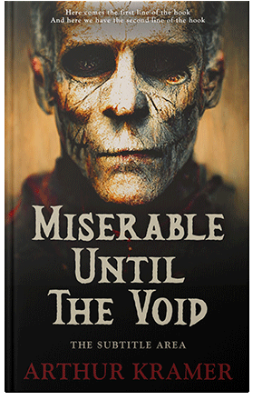 Pre Made Book Cover Laser