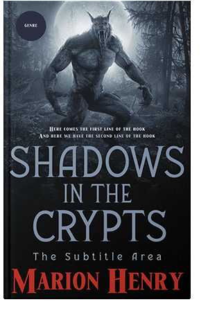 Pre Made Book Cover Bunker