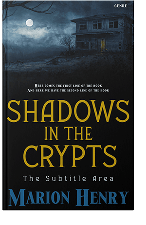 Pre Made Book Cover Bunker