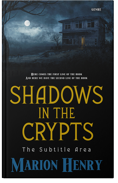 Front view of Premade Mystery & Thriller & Suspense Book Cover - Bunker