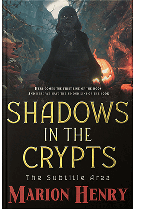 Pre Made Book Cover Heavy Metal