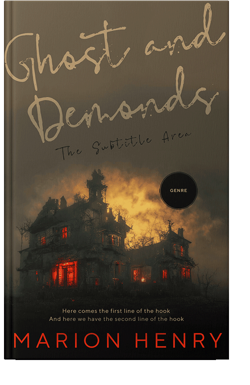 Front view of Birch #13777 - Premade Mystery & Thriller & Suspense Book Cover