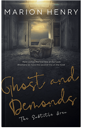 Pre Made Book Cover Cinder