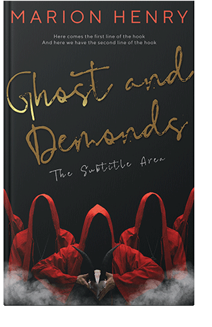 Pre Made Book Cover Cod Gray