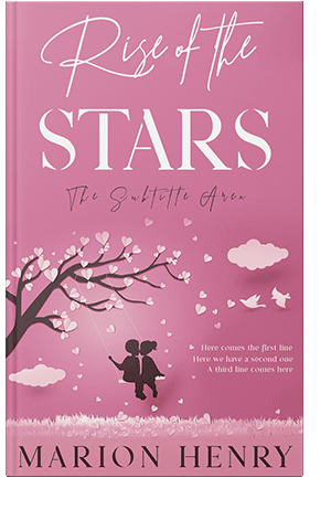 Pre Made Book Cover Charm