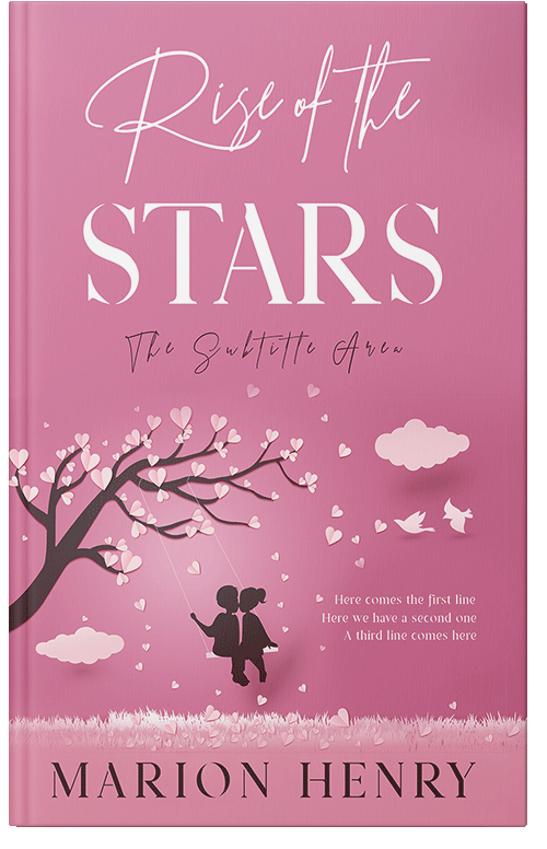 Front view of Premade Romance Book Cover - Charm