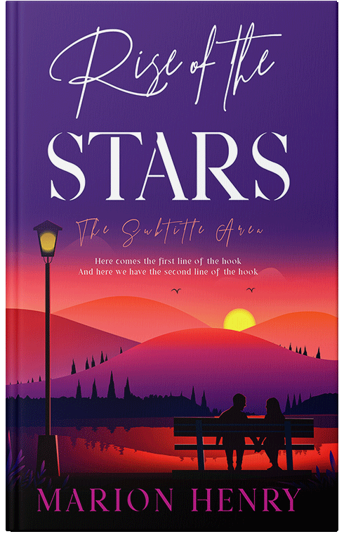 Front view of Premade Romance Book Cover - Mandy