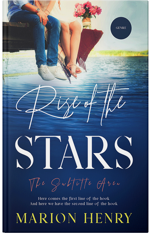 Front view of Sisal #13791 - Premade Romance Book Cover