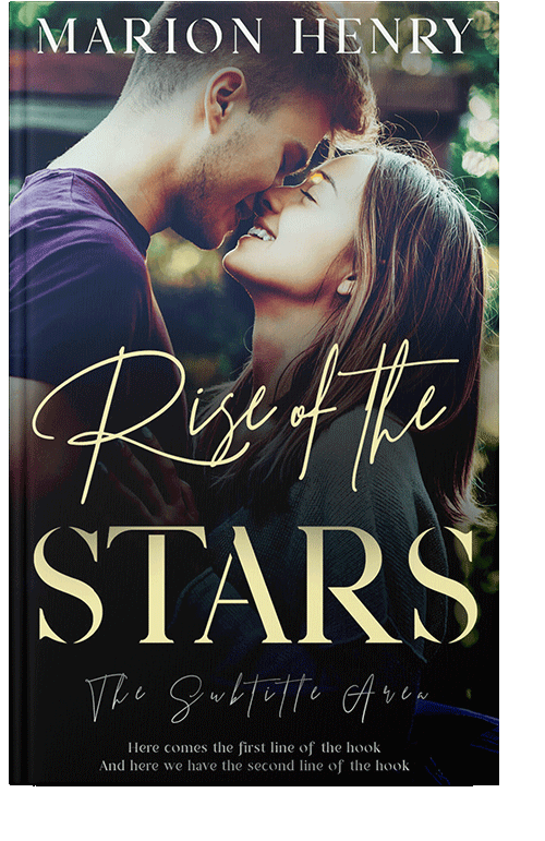 Front view of Coral Reef #13792 - Premade Romance Book Cover