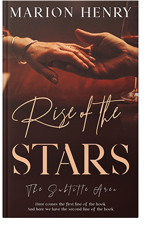 Pre Made Book Cover Tamarind