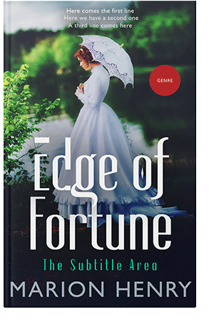 Pre Made Book Cover Pale Slate