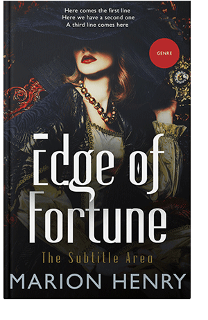 Pre Made Book Cover Woodsmoke