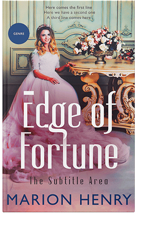 Pre Made Book Cover Thatch