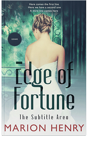 Pre Made Book Cover Big Stone