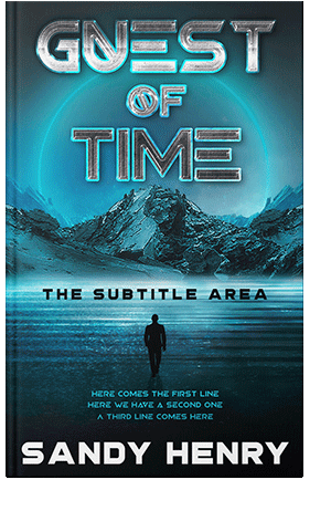 Pre Made Book Cover Elephant