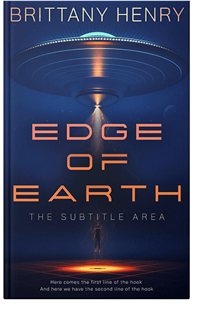 Pre Made Book Cover Blue Zodiac