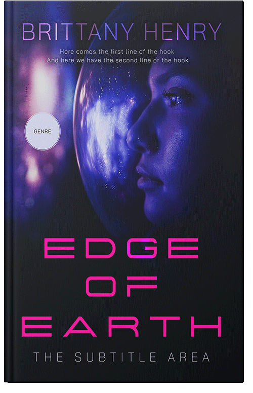 Front view of Premade Science Fiction Book Cover - Mirage