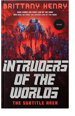 Pre Made Book Cover Tonys Pink