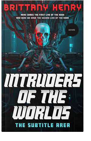 Pre Made Book Cover Bunker