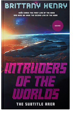 Pre Made Book Cover Cadillac