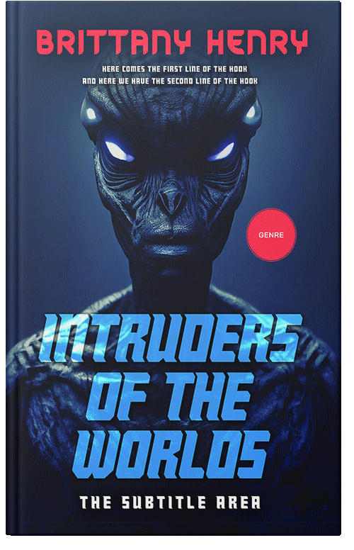 Front view of Premade Science Fiction Book Cover - Big Stone