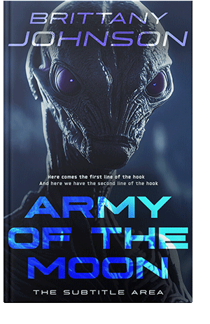 Pre Made Book Cover Mirage