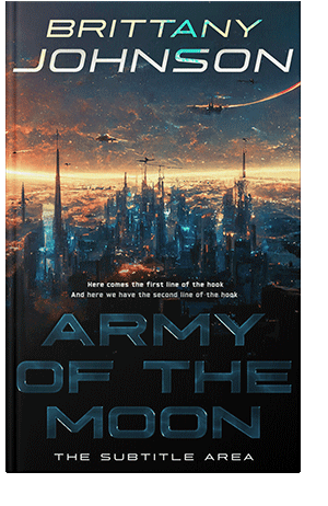 Pre Made Book Cover Mirage